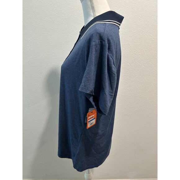 Bass Outdoor Womens Polo Shirt Performance Tee Ebb And Flow Choose Your Size New - Picture 3 of 6